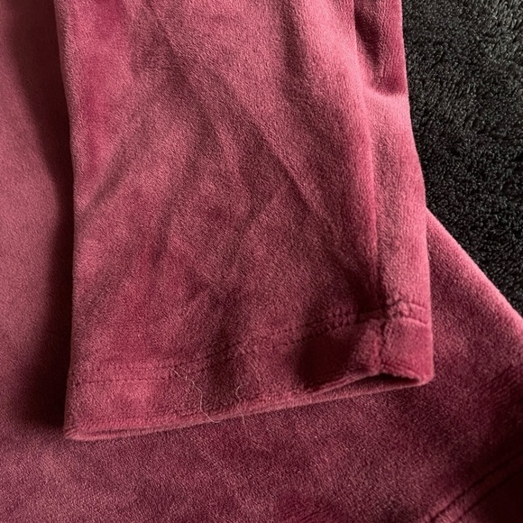 1.State, women medium, Velvety soft pink/mauve puff sleeve top worn once EUC - Picture 2 of 7